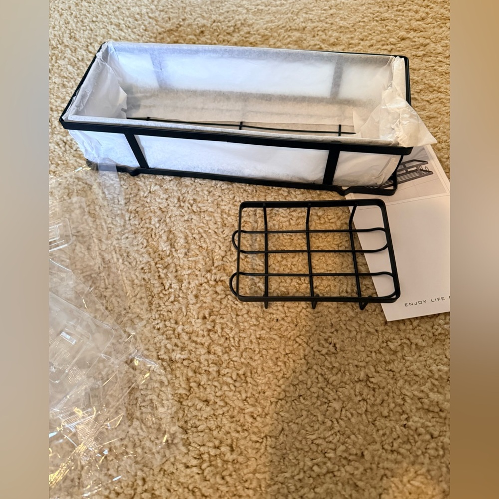Youvip Shower Caddy and Soap Dish with Adhesives.